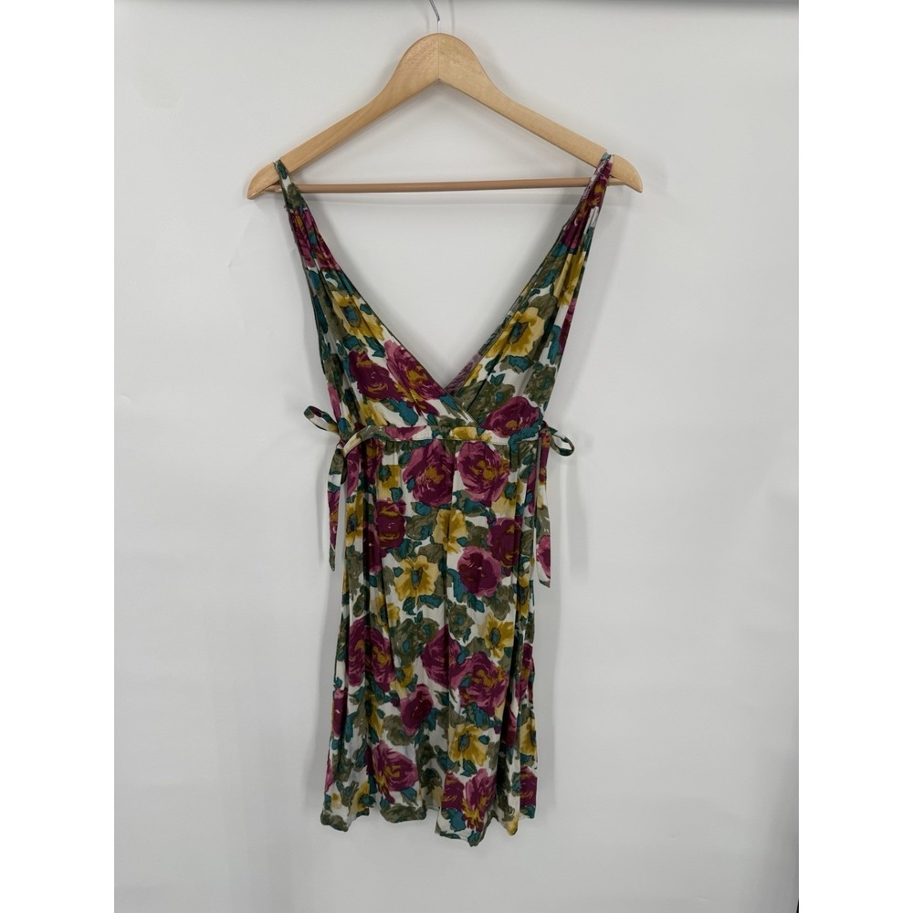 Soda Blu Baby Doll Dress Womens S Y2K 90s Floral Coquette Spring Summer Romantic - Picture 2 of 7
